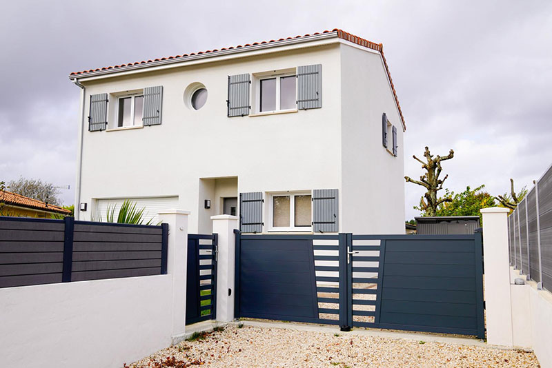Portail sur mesure Gif-sur-Yvette