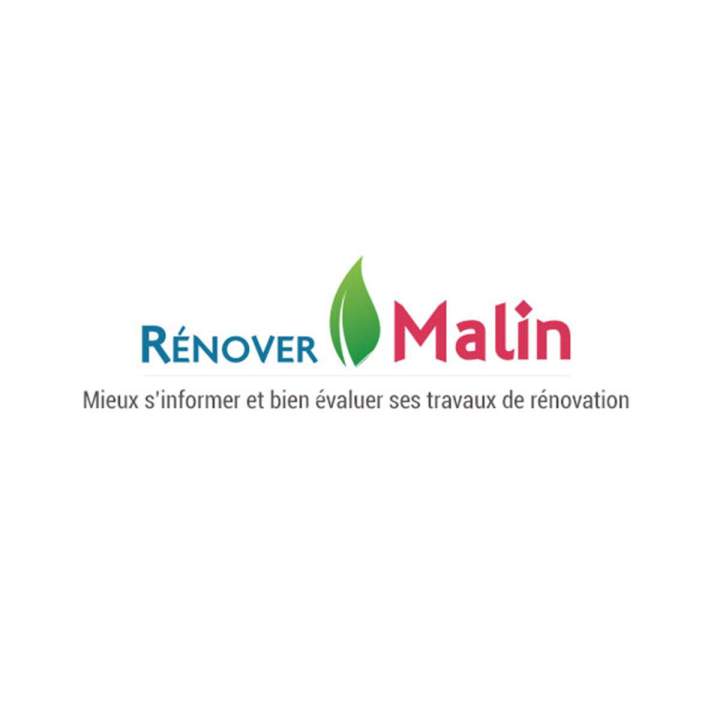 Logo Rénover Malin