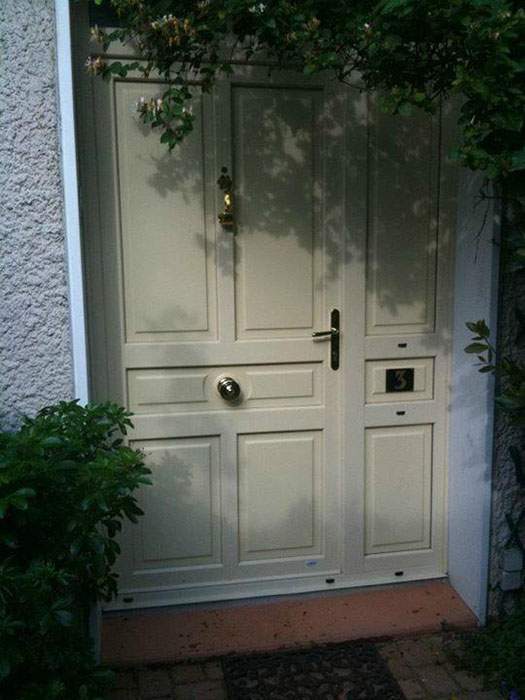 Portes et portails sur mesure Gif sur Yvette