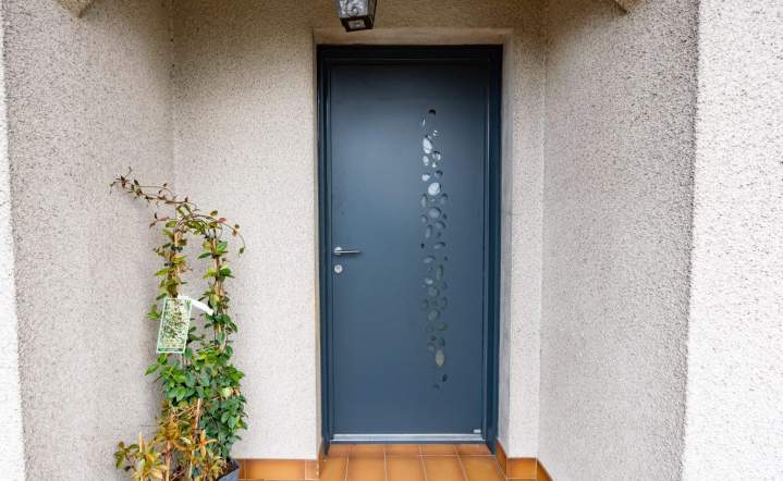 Porte d'entrée aluminium Gif-Sur-Yvette