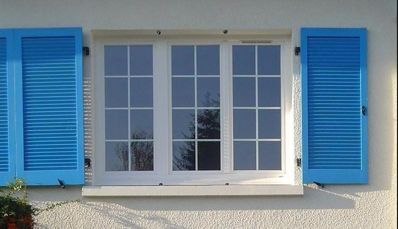 Menuiserie alu, Villejuste