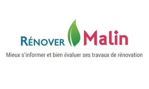 Logo Rénover Malin